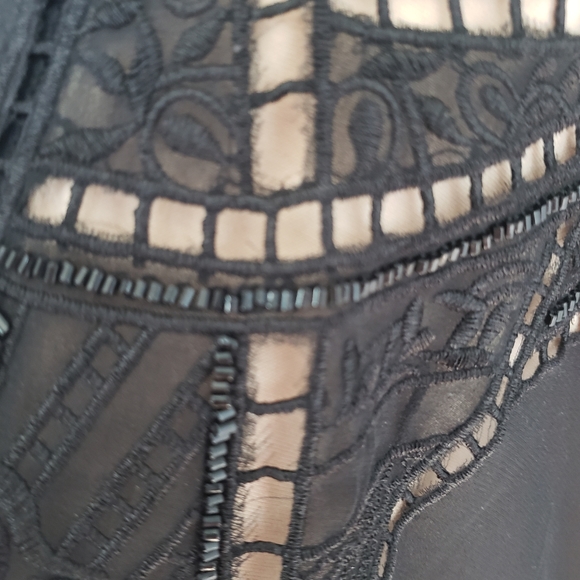 Anthropologie crop sweater sz M - Picture 2 of 9